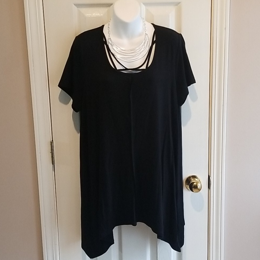 Terre Bleue Knit Top NWT